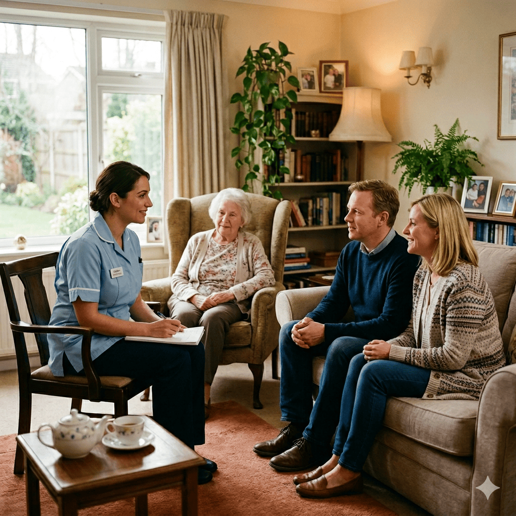HOW TRUST IS ACTUALLY BUILT WITH FAMILIES IN HOME CARE